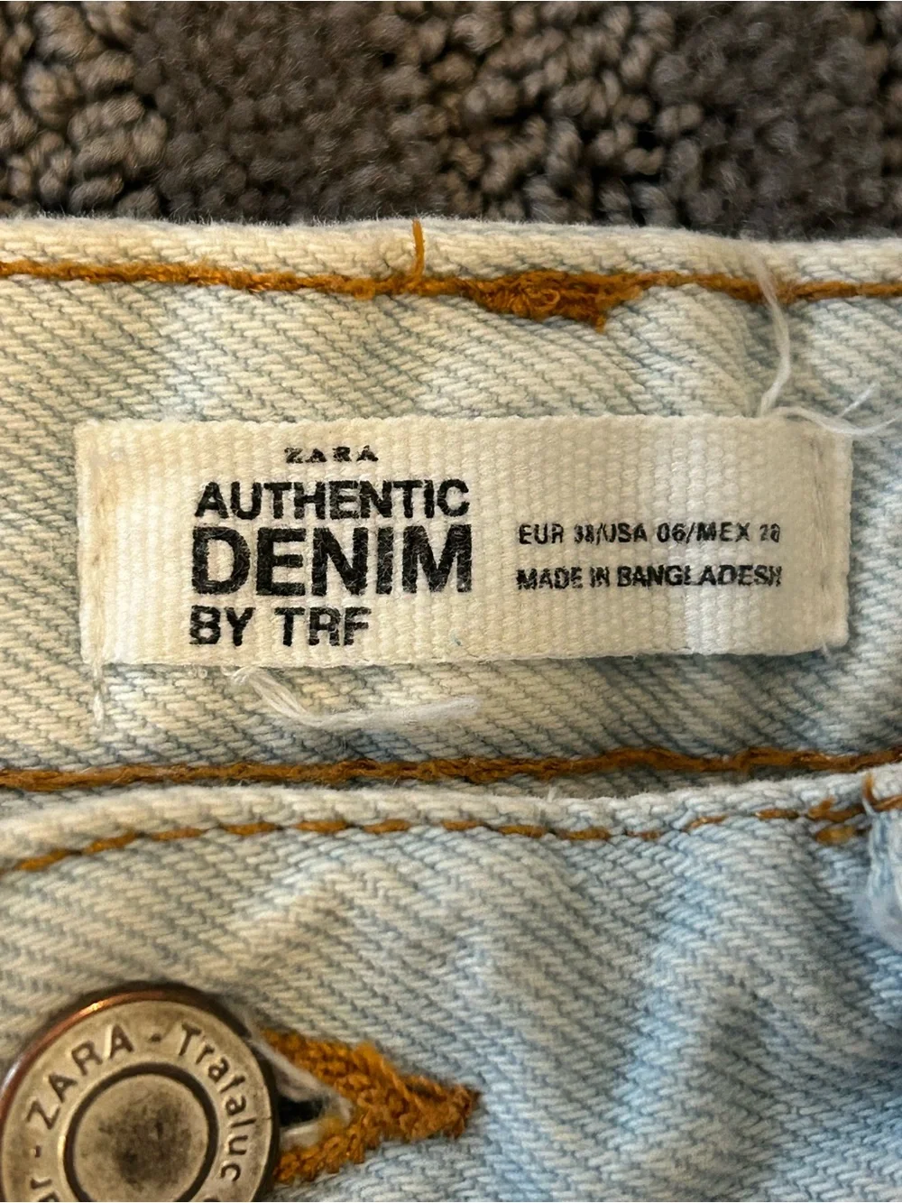 Zara Denim Shorts